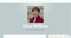 Desktop Screenshot of ginawilkins.com