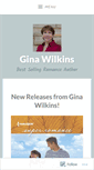 Mobile Screenshot of ginawilkins.com